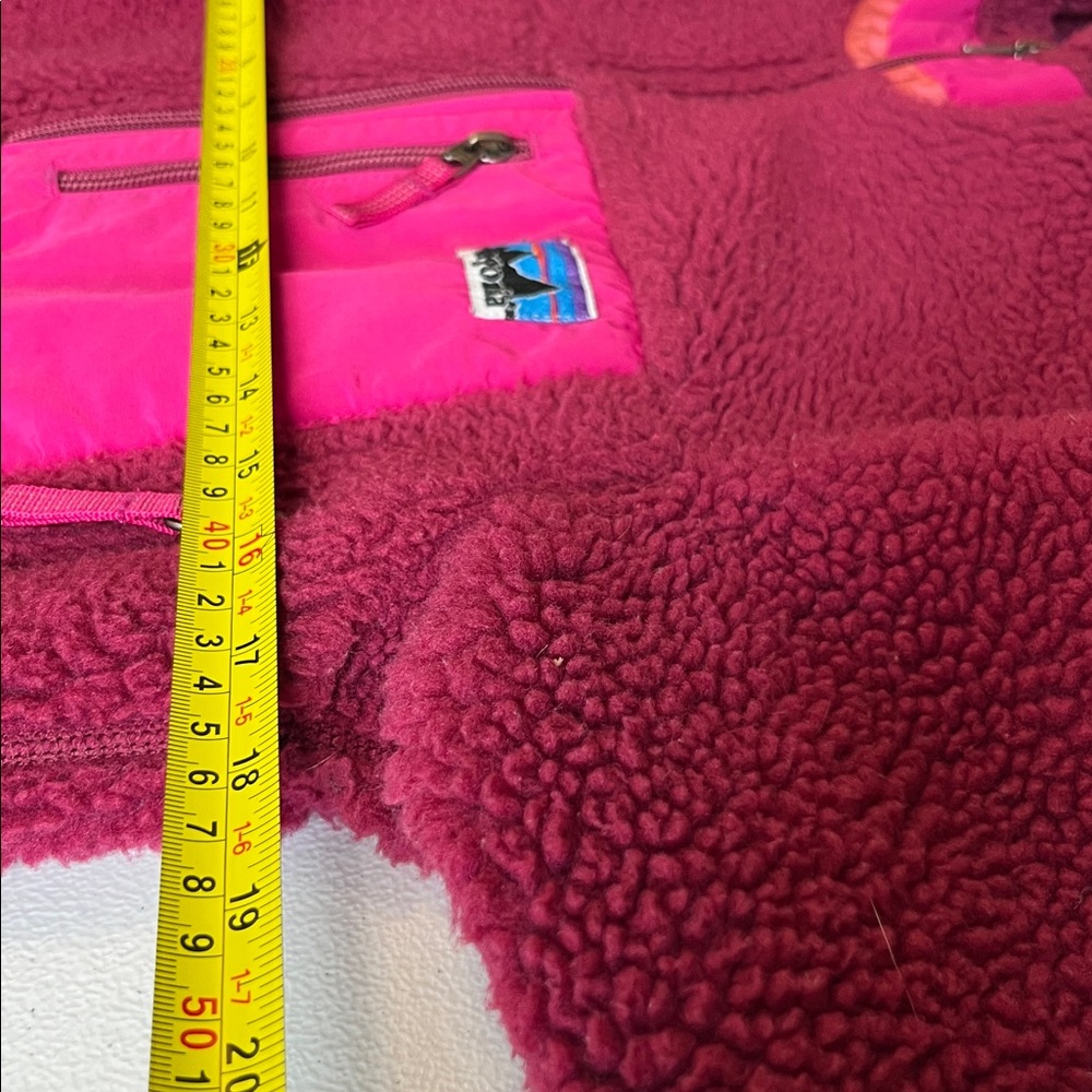 Patagonia Retro-X Jacket in Magenta - Picture 12 of 13